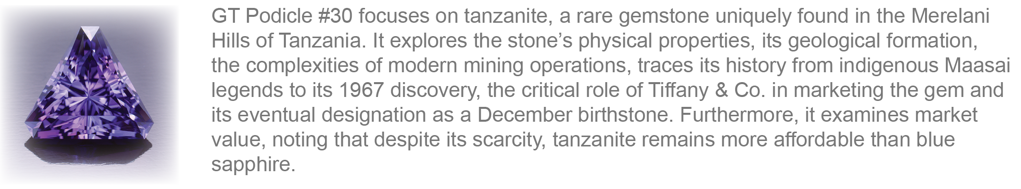 Tanzanite