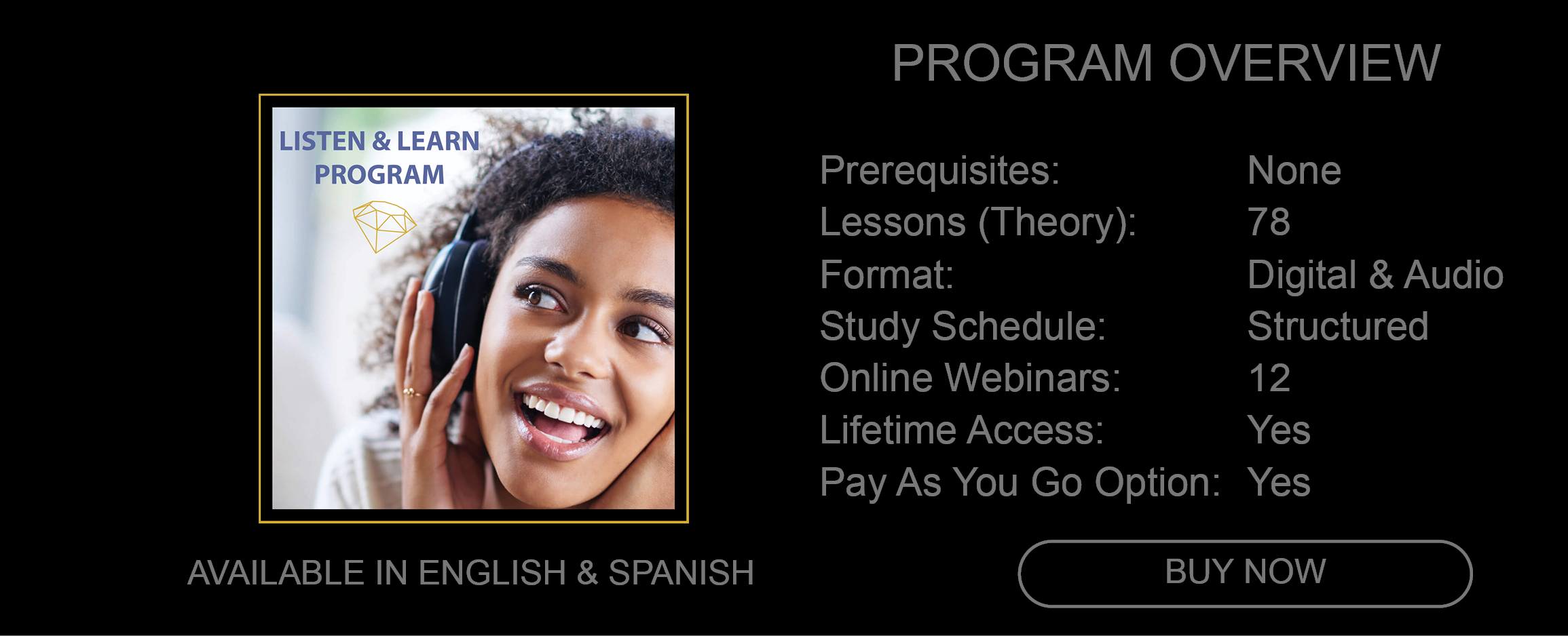 Listen & Learn Payment USD